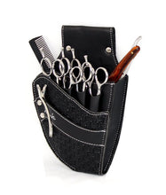 Load image into Gallery viewer, Hairdressing Scissors Pouch - Black Pattern
