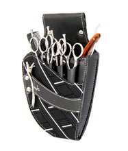 Load image into Gallery viewer, Hairdressing Scissors Pouch - Black &amp; White