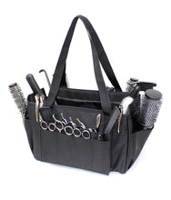 Load image into Gallery viewer, Hairdressing Equipment Bag Mobile Hairstylist Beautician Tool Bag-Black