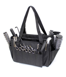 Hairdressing Equipment Bag Mobile Hairstylist Beautician Tool Bag-Black