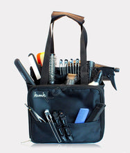 Load image into Gallery viewer, Hairdressing Session Kit Bag in Black