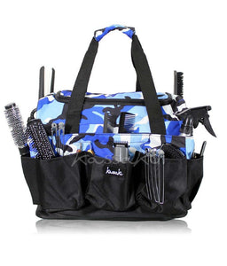 Large Hairdressing Session Kit Bag in Blue Camo - MB06
