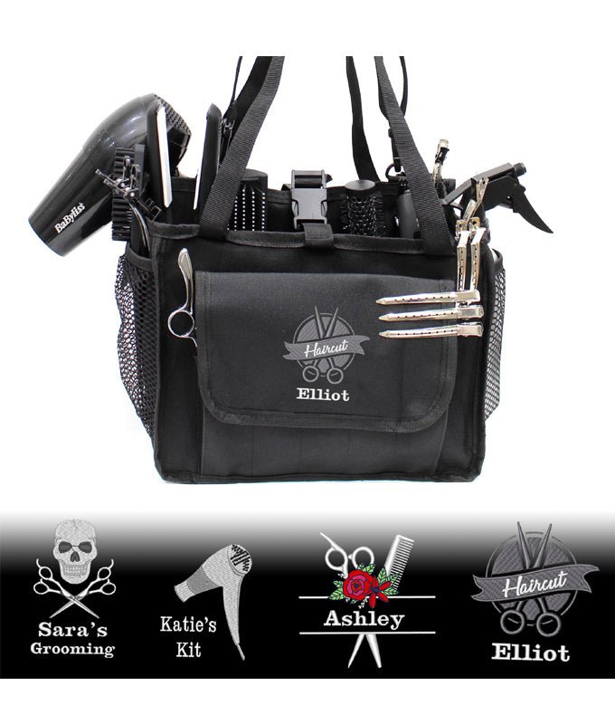 Personalised Hairdressing Session Bag Custom Hairstylist Bag – Kassaki ...