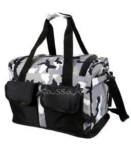 Large Hairdressing Session Kit Bag in Grey Camo - MB05