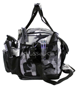 Large Hairdressing Session Kit Bag in Grey Camo - MB05