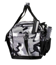 Load image into Gallery viewer, Large Hairdressing Session Kit Bag in Grey Camo - MB05
