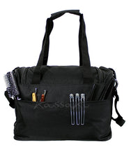 Load image into Gallery viewer, Large Hairdressing Session Kit Bag in Black Stud- MBS10