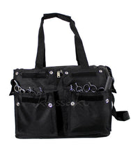 Load image into Gallery viewer, Large Hairdressing Session Kit Bag in Black Stud- MBS10