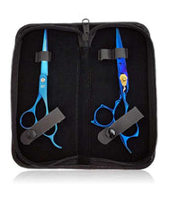 Load image into Gallery viewer, Hairdressing Scissors Case Pouch in Black