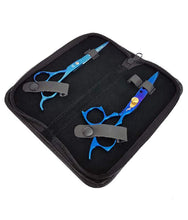 Load image into Gallery viewer, Hairdressing Scissors Case Pouch in Black