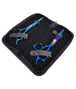 Hairdressing Scissors Case Pouch in Black