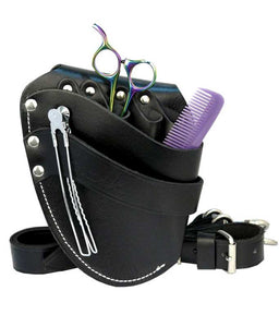 Genuine Leather Hairdressing Scissor Pouch - Smarty