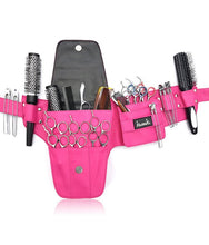 Load image into Gallery viewer, Hairdressing Scissors Tool belt Bag - Pink