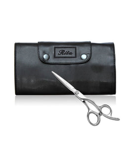 Personalised Hairdressing Scissors Case Tool Roll - Black