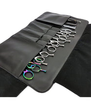 Load image into Gallery viewer, Hairdressing Scissor Case - Shear Tool Roll -  Pink Diamond