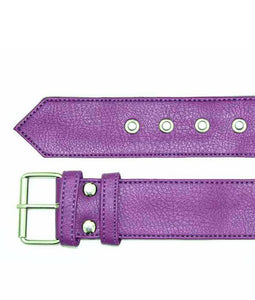 Personalised Hairdressing Scissors Tool belt Embroidered Shear Hip Holster -Purple