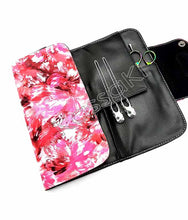 Load image into Gallery viewer, Hairdressing Scissor Case - Tool Roll - Red Summer