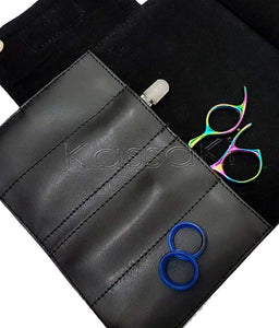 Hairdressing Scissor Wallet in Black - WA01