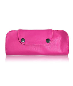 Hairdressing Scissors Case Wallet Tool Roll - Pink