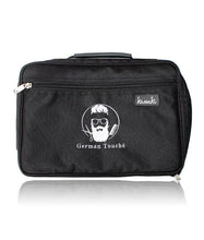 Load image into Gallery viewer, Personalised Hairdressing Bag Custom Barber Bag in Black-multi style