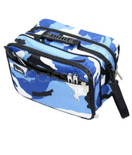 Load image into Gallery viewer, Hairdressing Barber Session Kit Bag in Blue Camo