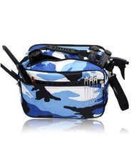 Load image into Gallery viewer, Hairdressing Barber Session Kit Bag in Blue Camo