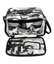 Load image into Gallery viewer, Hairdressing Barber Session Kit Bag in Grey Camo