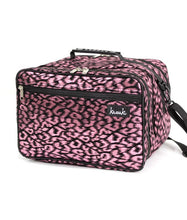 Load image into Gallery viewer, Hairdressing Bag Barber Session Kit Bag in Pink Leopard