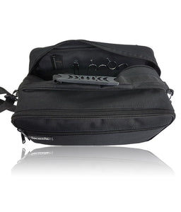 Kassaki Hairdressing Kit Bag for Equipment in Black