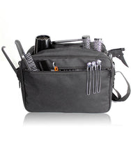 Load image into Gallery viewer, Kassaki Hairdressing Kit Bag for Equipment in Black