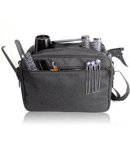 Kassaki Hairdressing Kit Bag for Equipment in Black