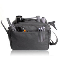 Load image into Gallery viewer, Personalised Hairdressing Bag Custom Barber Bag Equipment Tool Carry in Black