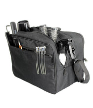Load image into Gallery viewer, Kassaki Hairdressing Kit Bag for Equipment in Black