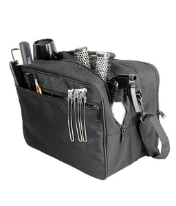 Personalised Hairdressing Bag Custom Barber Bag Equipment Tool Carry in Black