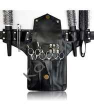 Load image into Gallery viewer, Kassaki Pro Hairdressing Tool Belt Black Stud