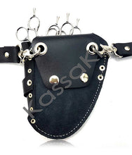Load image into Gallery viewer, Genuine Leather Hairdressing Scissor Pouch - Smarty