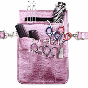 Hairdressing Scissor Holster Tool Belt in Lilac - JZ04