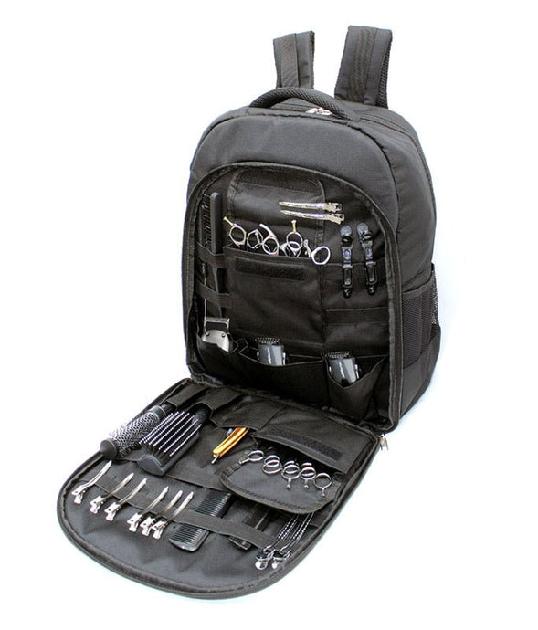 Large Barber Backpack Hairdressing Bag Equipment Tool Carry Case Bag