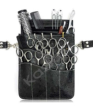 Load image into Gallery viewer, Hairdressing scissor pouch, Dog groomers belt bag