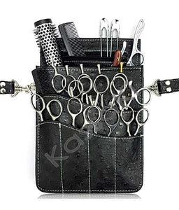 Hairdressing scissor pouch, Dog groomers belt bag