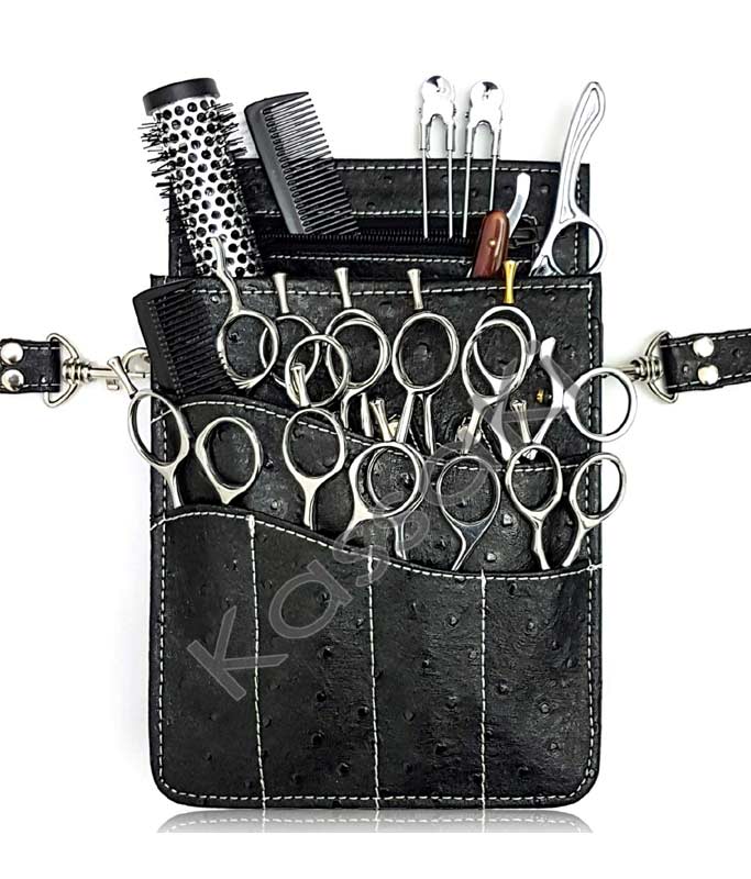 Barber and Salon Hairdressing Scissors Pouch | HARYALI LONDON